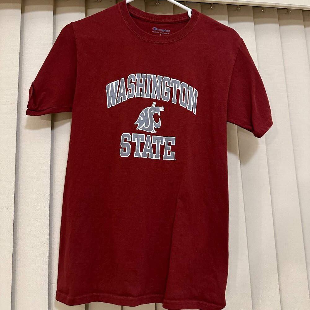 WSU, Small, Red
